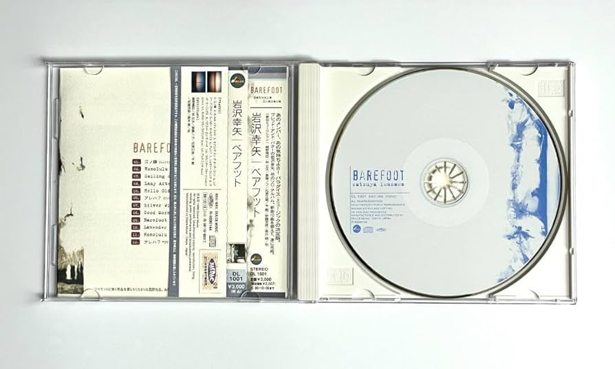 細野晴臣レア♪ 岩沢幸矢（ブレバタ）ソロ『Barefoot／ベアフット』 細野晴臣レア♪ 岩沢幸矢（ブレバタ）ソロ『Barefoot／ベアフット』